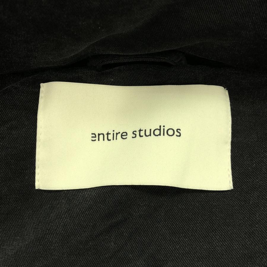 entire studios（エンタイアスタジオ） 24AW ダウンジャケット ES2398