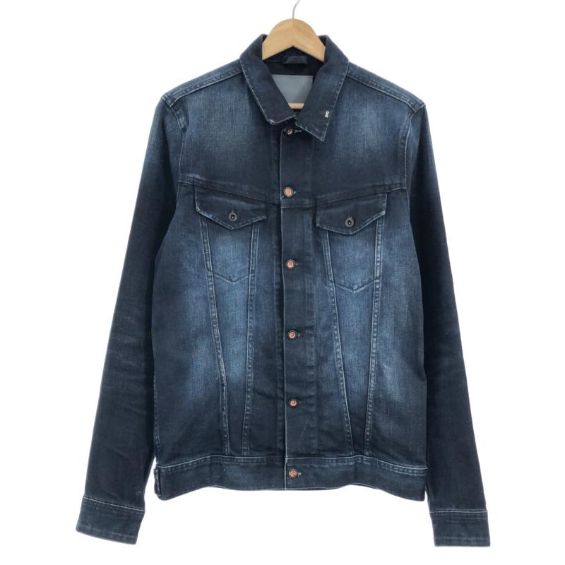 DENHAM デンハム AMSTERDAM NY デニムジャケット インディゴ S DENHAM デンハム AMSTERDAM NY デニムジャケット インディゴ S