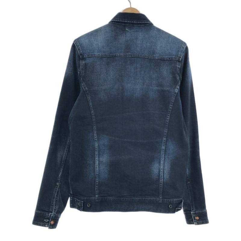 DENHAM デンハム AMSTERDAM NY デニムジャケット インディゴ S DENHAM デンハム AMSTERDAM NY デニムジャケット インディゴ S