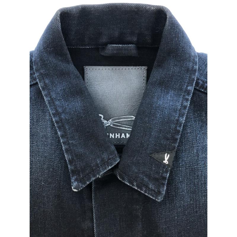 DENHAM デンハム AMSTERDAM NY デニムジャケット インディゴ S DENHAM デンハム AMSTERDAM NY デニムジャケット インディゴ S