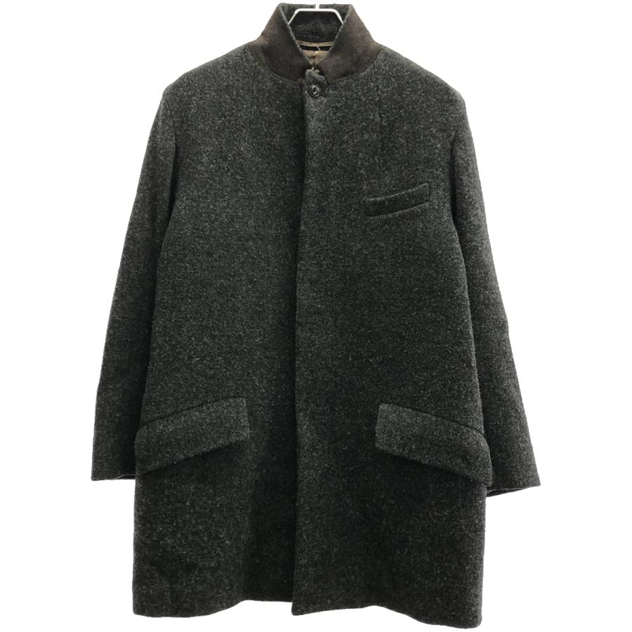 COLUR kolor カラー 13AW ウールショートコート 13WCM-C12118S グレー