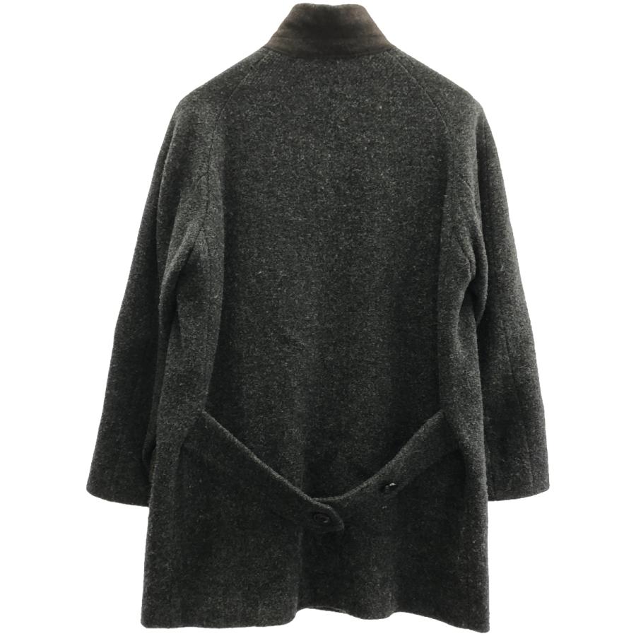 COLUR kolor カラー 13AW ウールショートコート 13WCM-C12118S グレー