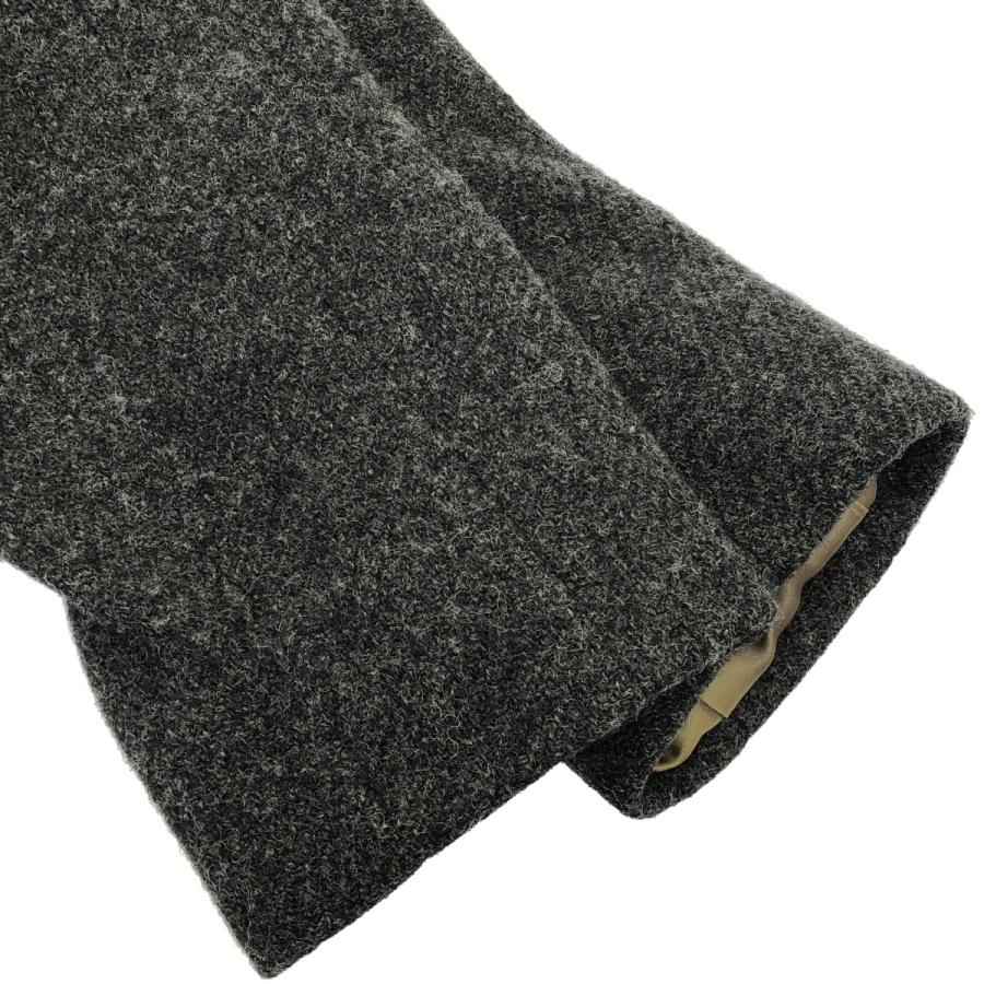 COLUR kolor カラー 13AW ウールショートコート 13WCM-C12118S グレー 