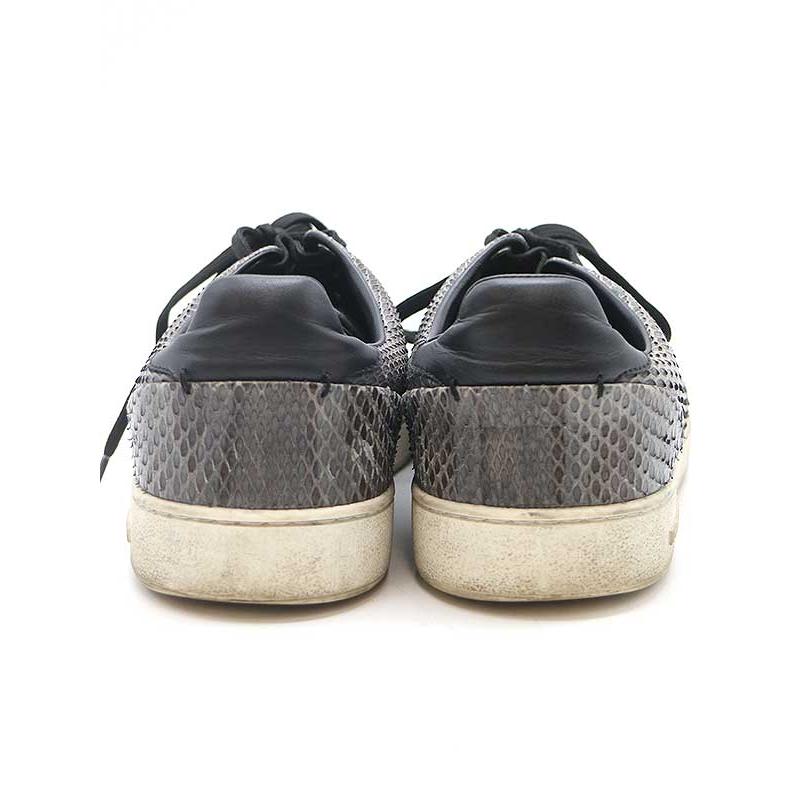 LOUIS VUITTON ルイヴィトン 17SS フロントローラインパイソンレザー  