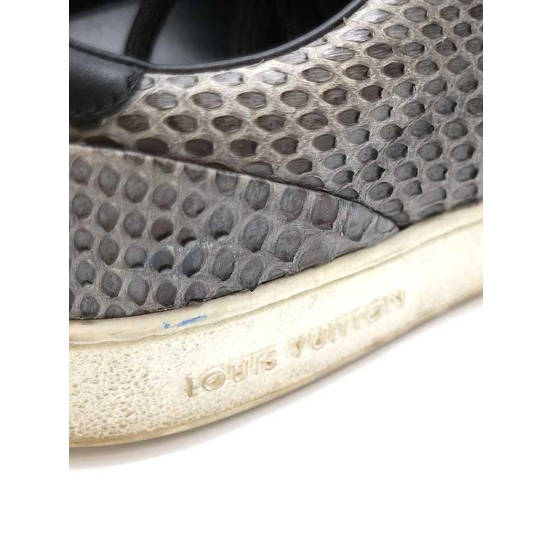 LOUIS VUITTON ルイヴィトン 17SS フロントローラインパイソンレザー  