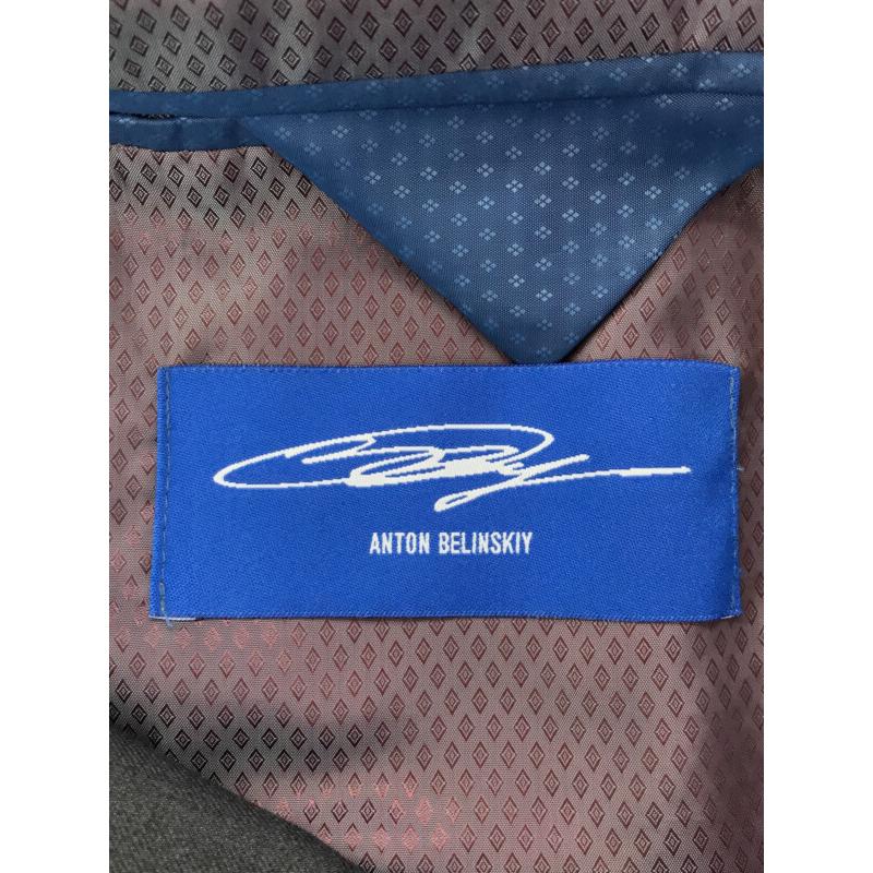 Anton Belinskiy アントンベリンスキー ウール2Bセットアップ グレー系 