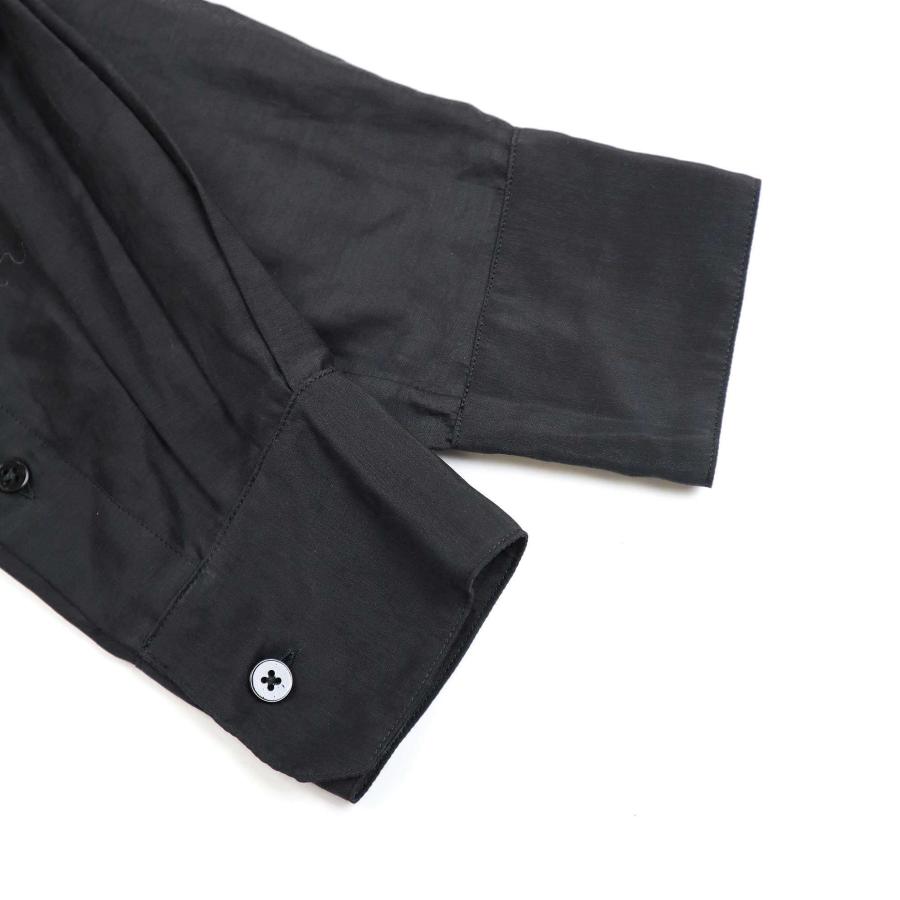 THE ROW ザ ロウ 22AW Atla Cotton-Blend Voile Midi Shirt THE ROW ザ ロウ 22AW Atla Cotton-Blend Voile Midi Shirt