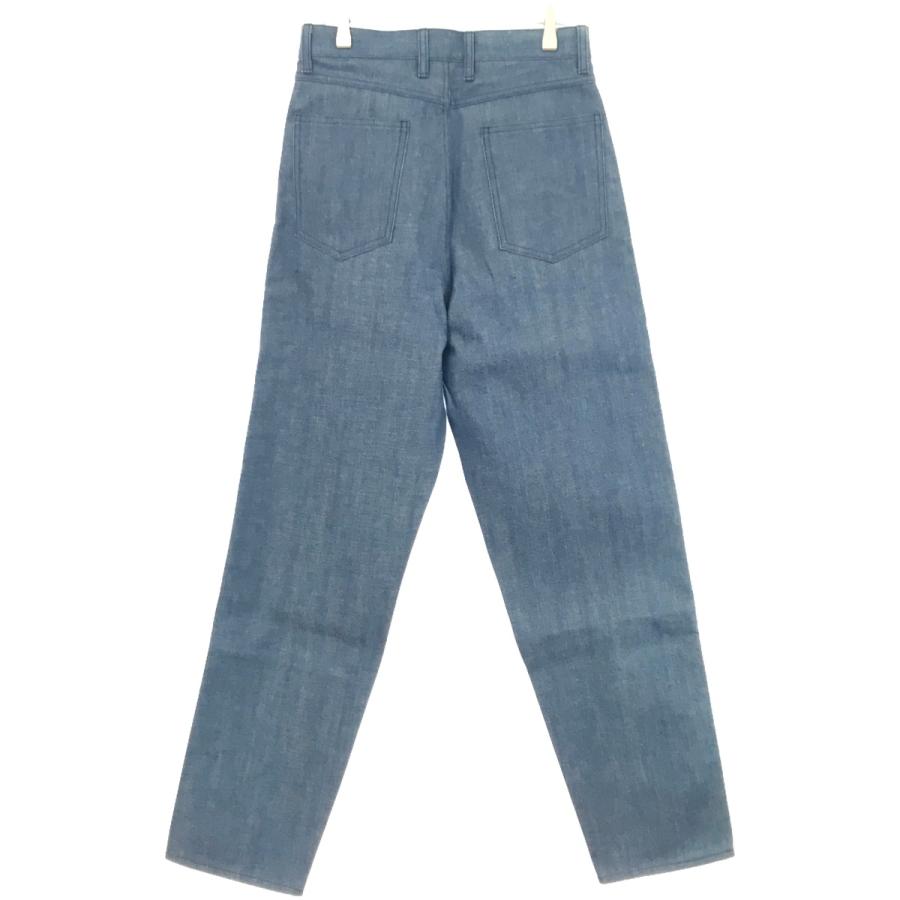 JUN MIKAMI ジュンミカミ ハイウエストデニムパンツ ブルー