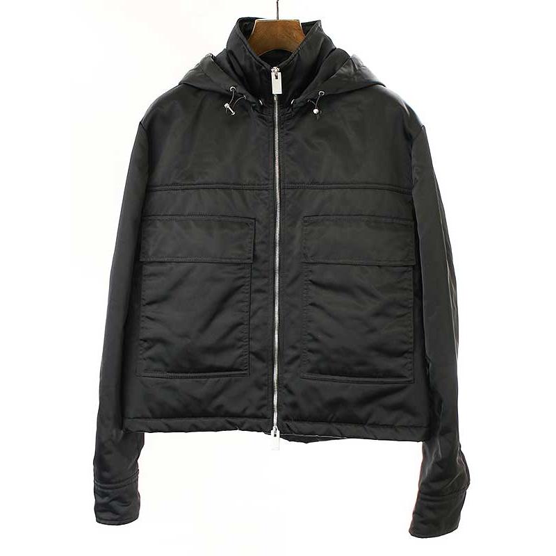 1017 ALYX 9SM アリクス Officer Hooded Jacket フーデッド 1017 ALYX 9SM アリクス Officer Hooded Jacket フーデッド
