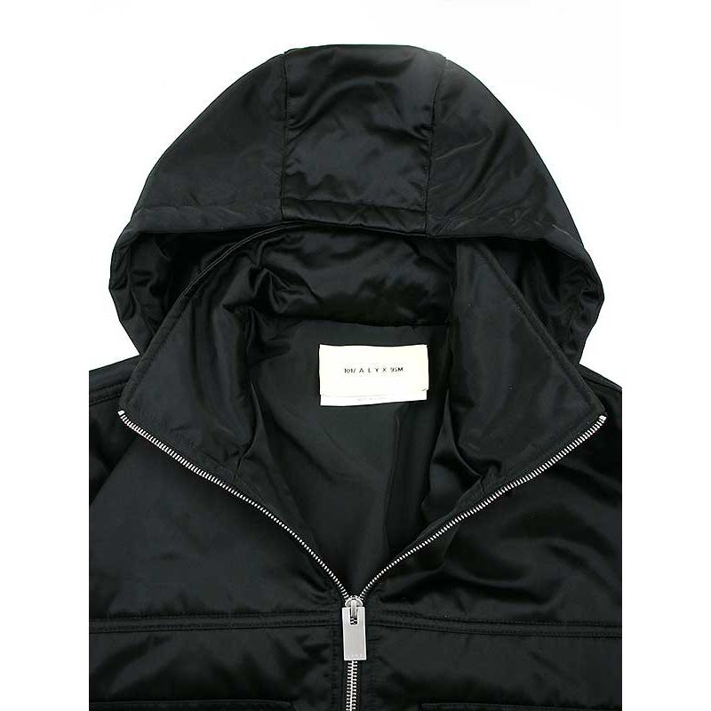 1017 ALYX 9SM アリクス Officer Hooded Jacket フーデッド 1017 ALYX 9SM アリクス Officer Hooded Jacket フーデッド