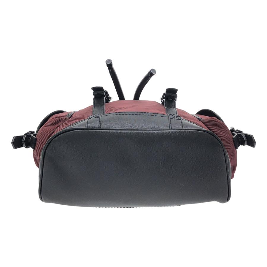 BURBERRY バーバリー バックパック リュック バーガンディ ITE6W4NDG1YG_3