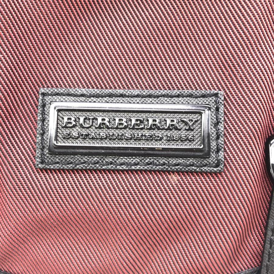 BURBERRY バーバリー バックパック リュック バーガンディ ITE6W4NDG1YG_4