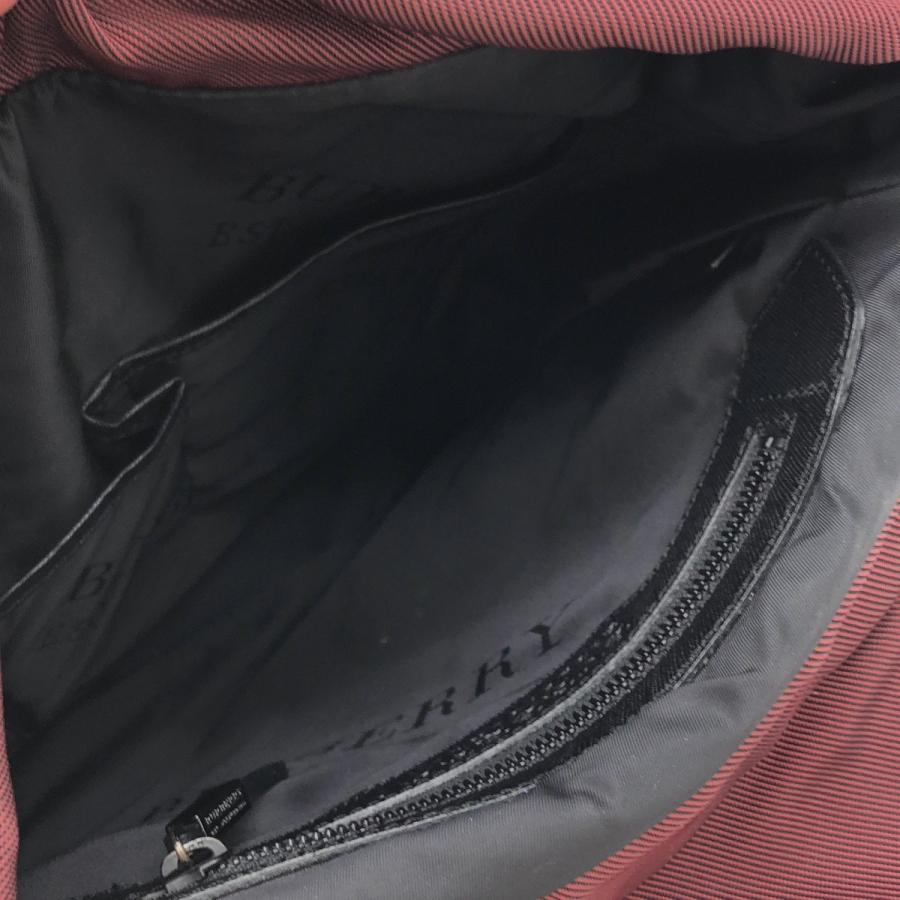 BURBERRY バーバリー バックパック リュック バーガンディ ITE6W4NDG1YG_5