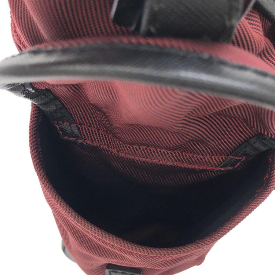 BURBERRY バーバリー バックパック リュック バーガンディ ITE6W4NDG1YG_7