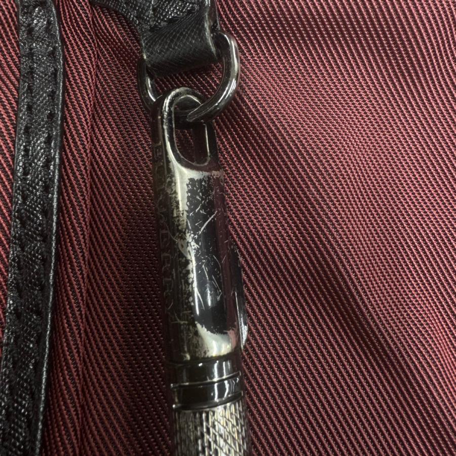 BURBERRY バーバリー バックパック リュック バーガンディ ITE6W4NDG1YG_8