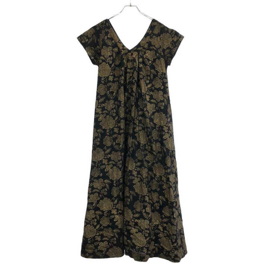 HOUSE OF LOTUS（ハウス オブ ロータス） 24SS ハクプリントVネック