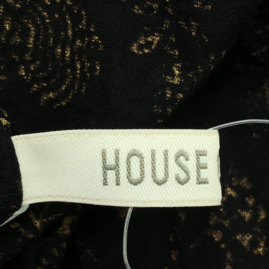 HOUSE OF LOTUS（ハウス オブ ロータス） 24SS ハクプリントVネック