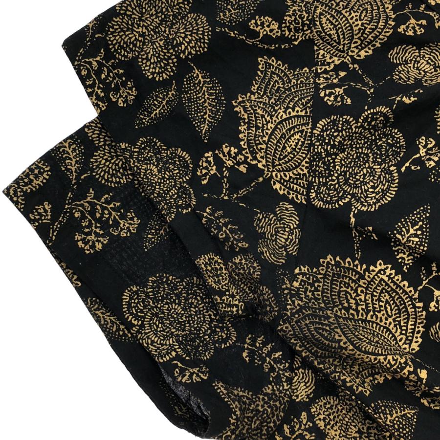 HOUSE OF LOTUS（ハウス オブ ロータス） 24SS ハクプリントVネック