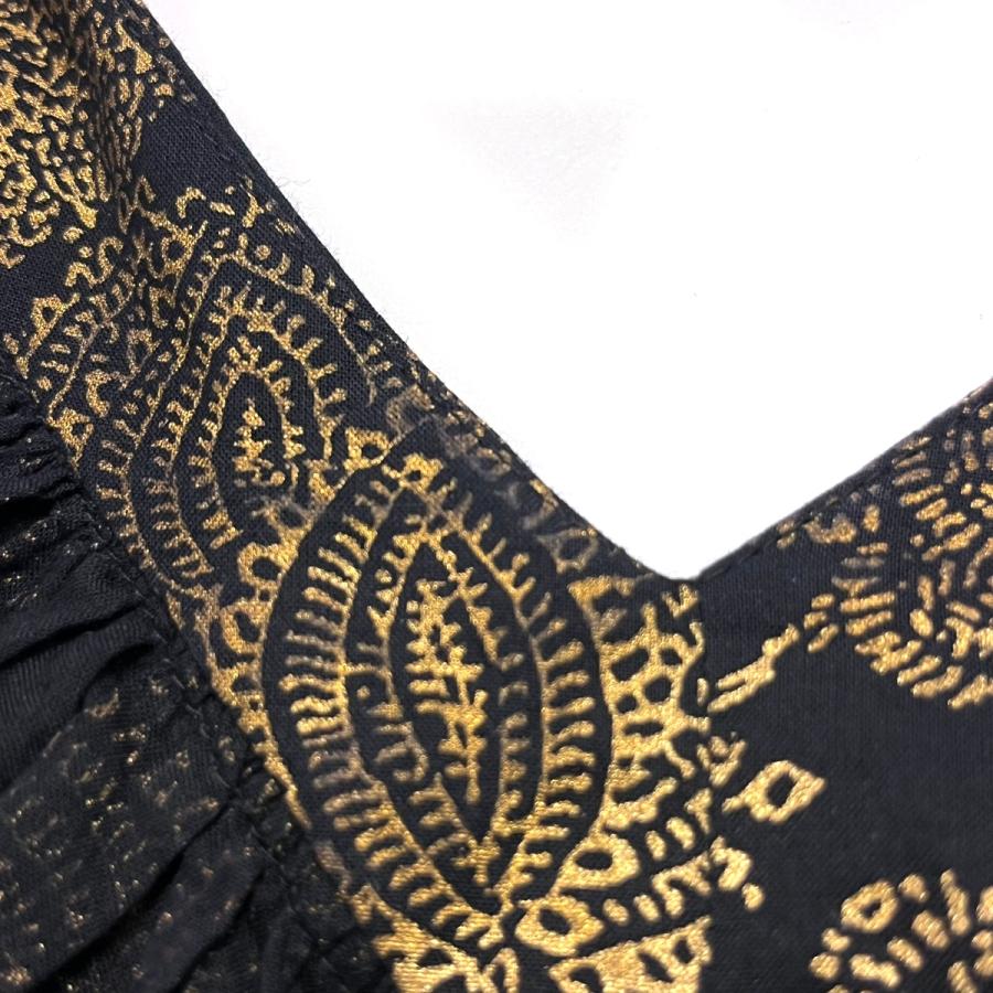 HOUSE OF LOTUS（ハウス オブ ロータス） 24SS ハクプリントVネック
