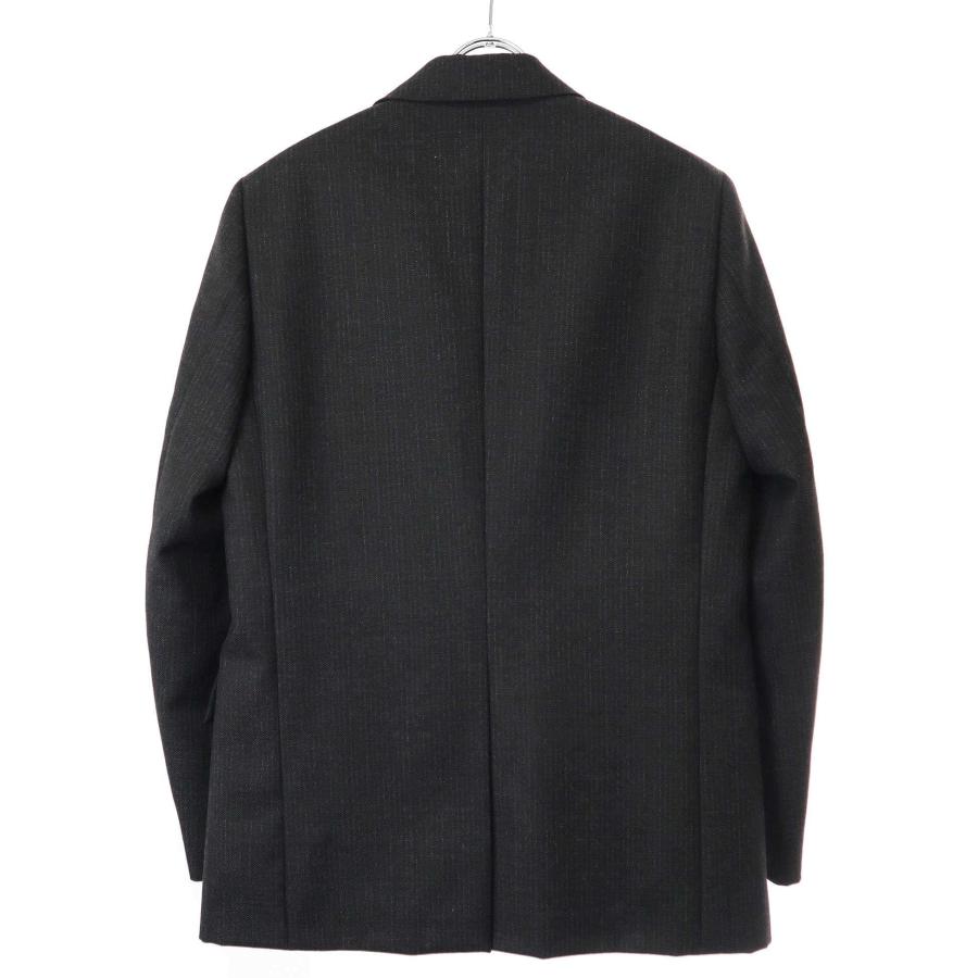 CHACAL AURALEE オーラリー 22AW BLUEFACED WOOL DOBBY STRIPE JACKET
