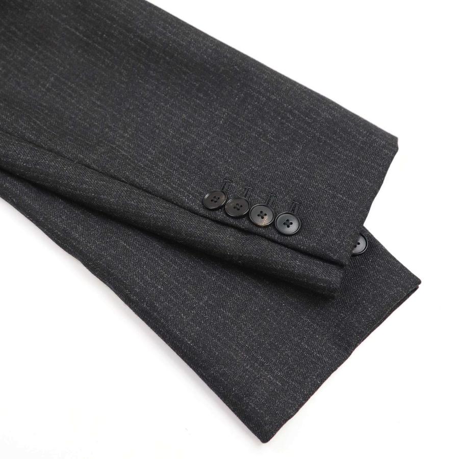 CHACAL AURALEE オーラリー 22AW BLUEFACED WOOL DOBBY STRIPE JACKET