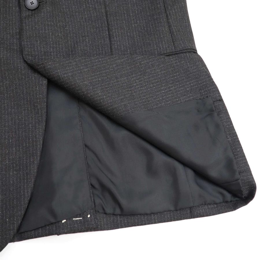 CHACAL AURALEE オーラリー 22AW BLUEFACED WOOL DOBBY STRIPE JACKET