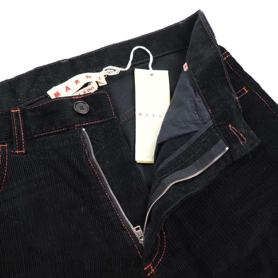MARNI マルニ コーデュロイパンツ ブラック MARNI マルニ コーデュロイパンツ ブラック 12/9発売【UNIQLO and