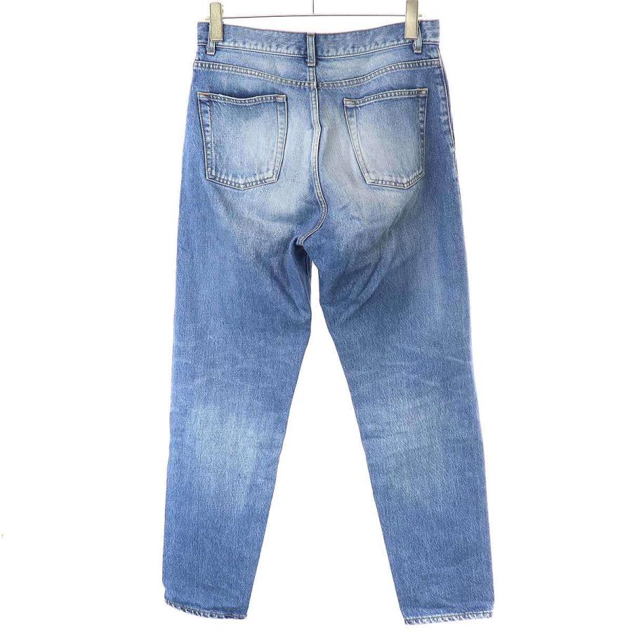 SAINT LAURENT PARIS サンローラン パリ ウォッシュドデニムパンツ