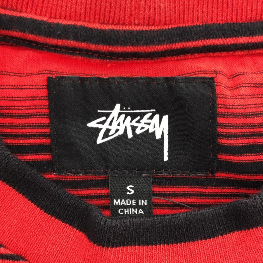 STUSSY（ステューシー） ボーダーロングスリーブTシャツ 1140141 