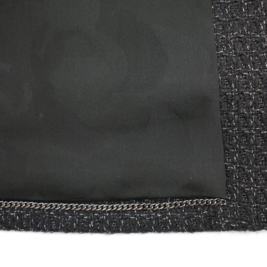 CHANEL（シャネル） 24AW ボウタイカラーココマークボタンツイード