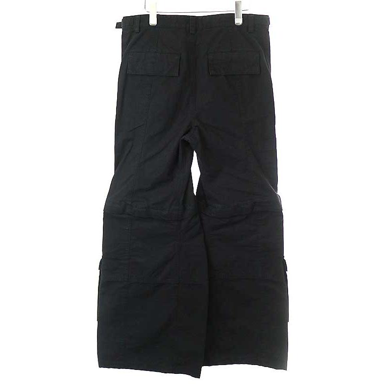 BALENCIAGA バレンシアガ 23AW FLARED CARGO PANTS フレアカーゴ BALENCIAGA バレンシアガ 23AW FLARED CARGO PANTS フレアカーゴ