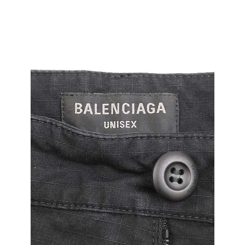 BALENCIAGA バレンシアガ 23AW FLARED CARGO PANTS フレアカーゴ BALENCIAGA バレンシアガ 23AW FLARED CARGO PANTS フレアカーゴ