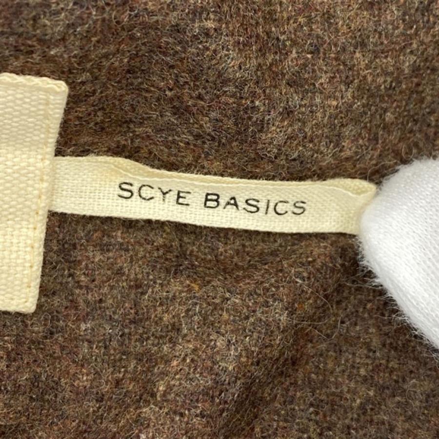 SCYE BASICS サイベーシックス ウールカシミヤダッフルコート 5213-73511 カーキブラウン系 36 ITEA5L2V0DU1 | SCYE BASICS | 02