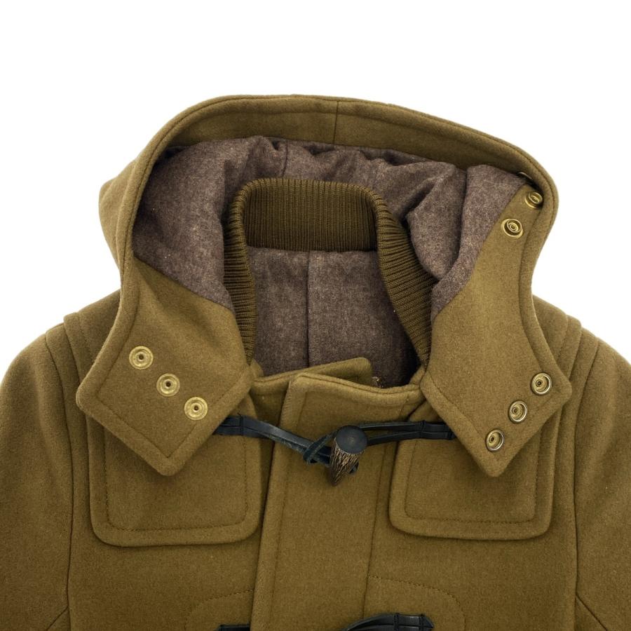 SCYE BASICS サイベーシックス ウールカシミヤダッフルコート 5213-73511 カーキブラウン系 36 ITEA5L2V0DU1 | SCYE BASICS | 03