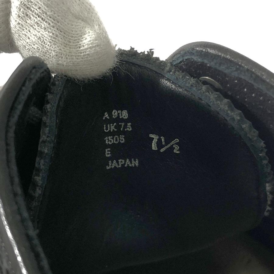 凪 CALMANTHOLOGY カルマンソロジー A918 ウィングチップレザーコンビ