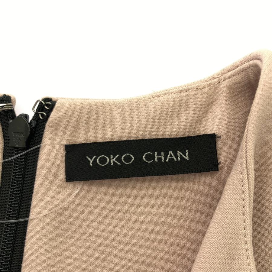 YOKO CHAN（ヨーコチャン） パールネック ノースリーブワンピース YCD