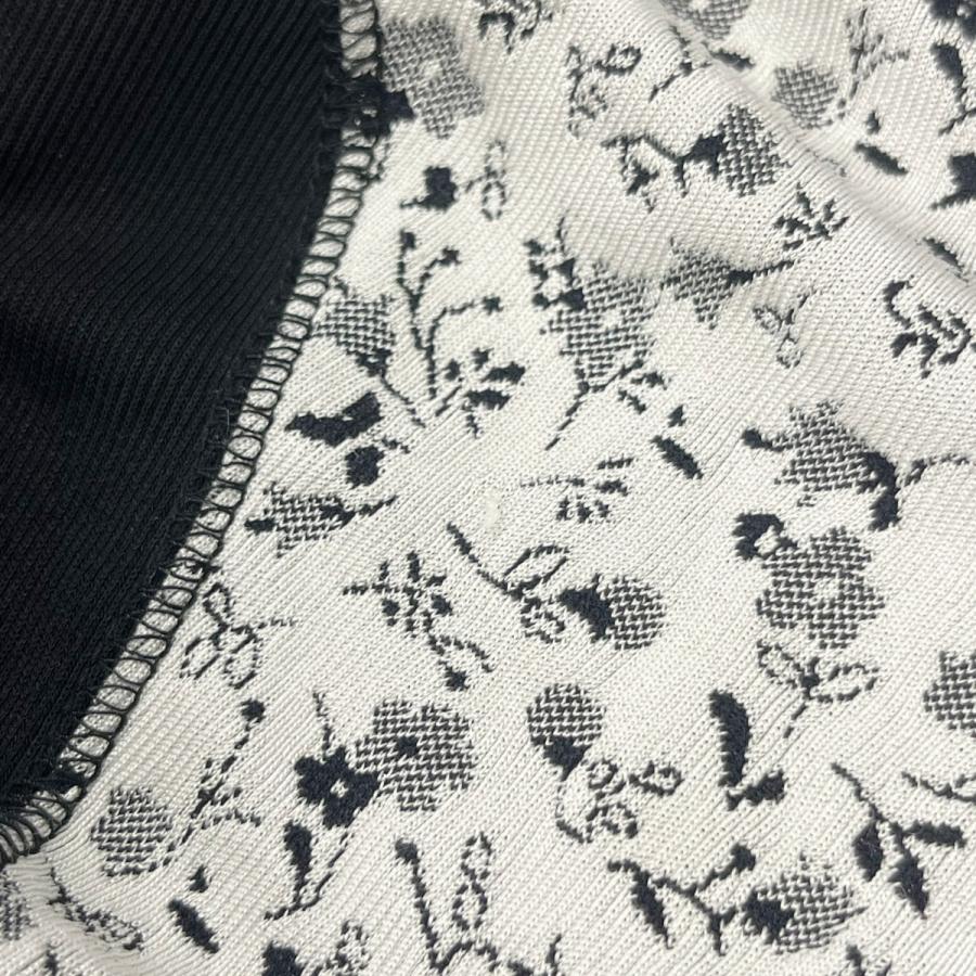 mame mame kurogouchi マメ クロゴウチ 25AW Floral Jacquard Fraise 
