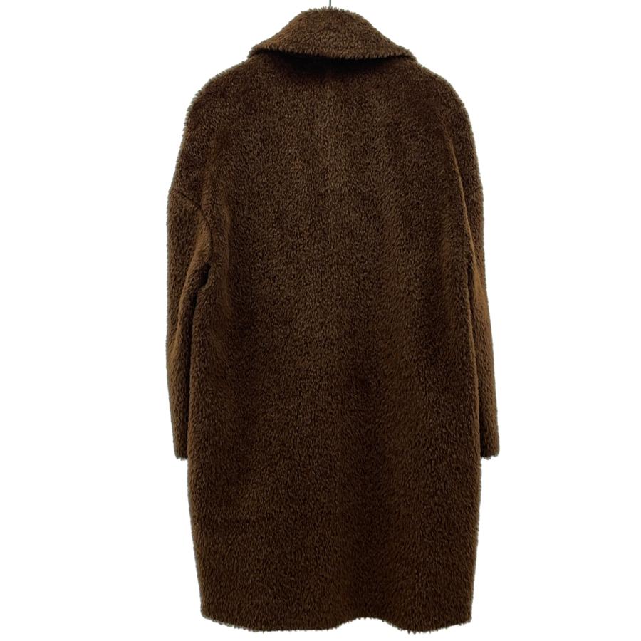 チ*コ様 美品MaxMara STUDIO　マックスマーラ　アルパカ　シャギーロ Max Mara Studio マックスマーラ ステュディオ アルパカウールシャギー