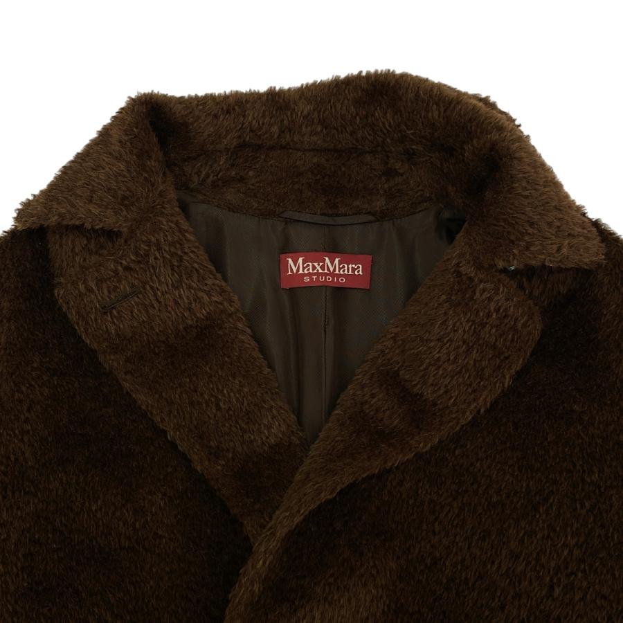 Max Mara Studio マックスマーラ ステュディオ アルパカウールシャギー
