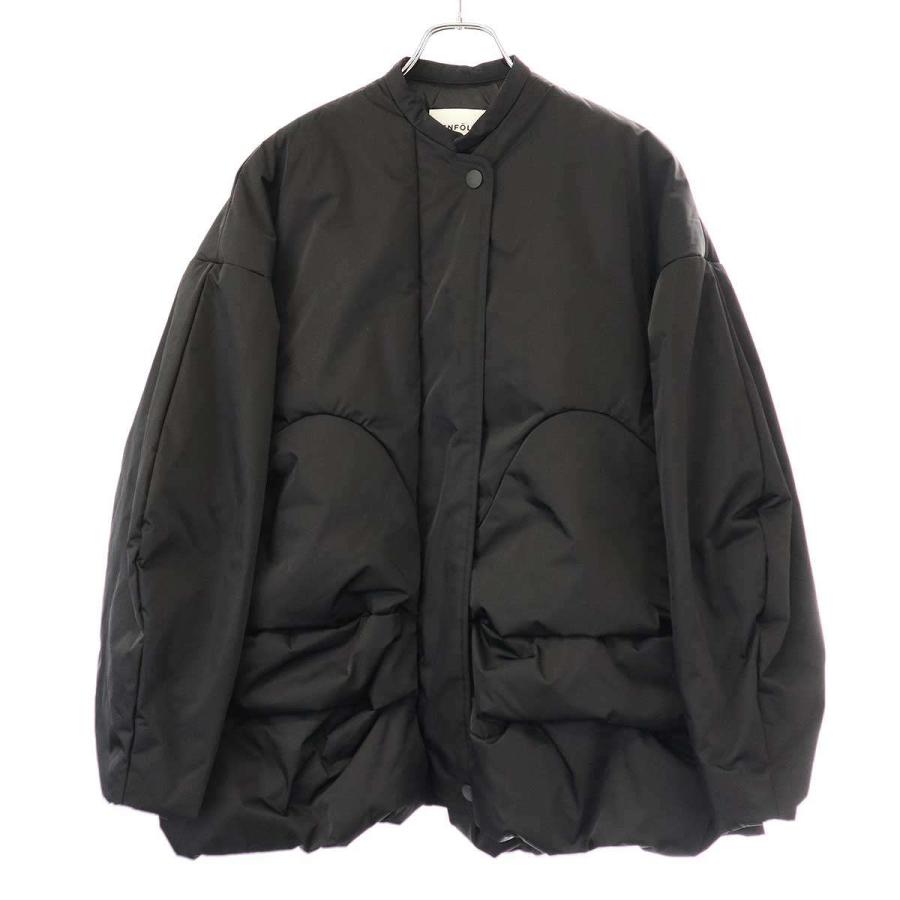 新品　エンフォルド　SOLID BLOUSON enfold ENFOLD エンフォルド 24AW SOLID BLOUSON ソリッドパファーブルゾン