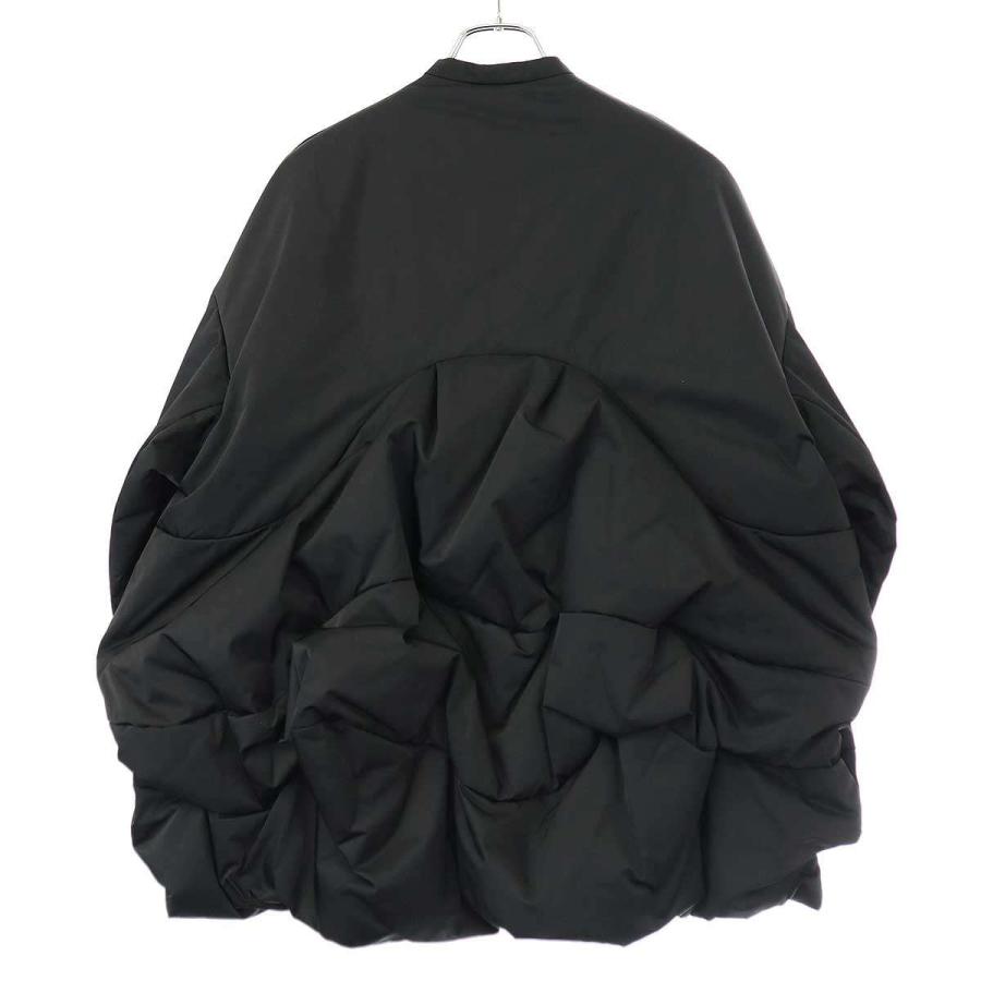 ENFOLD エンフォルド 24AW SOLID BLOUSON ソリッドパファーブルゾン