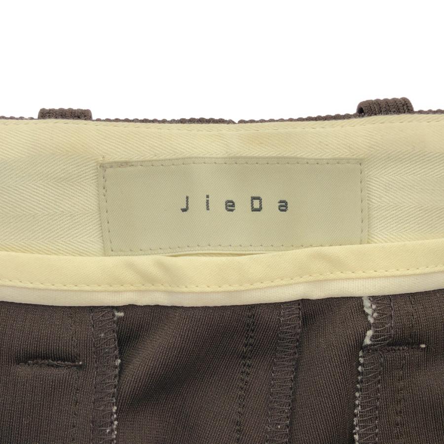 JieDa（ジエダ） 22SS スラックスパンツ Jie-22S-TK-PT01 ブラウン 2