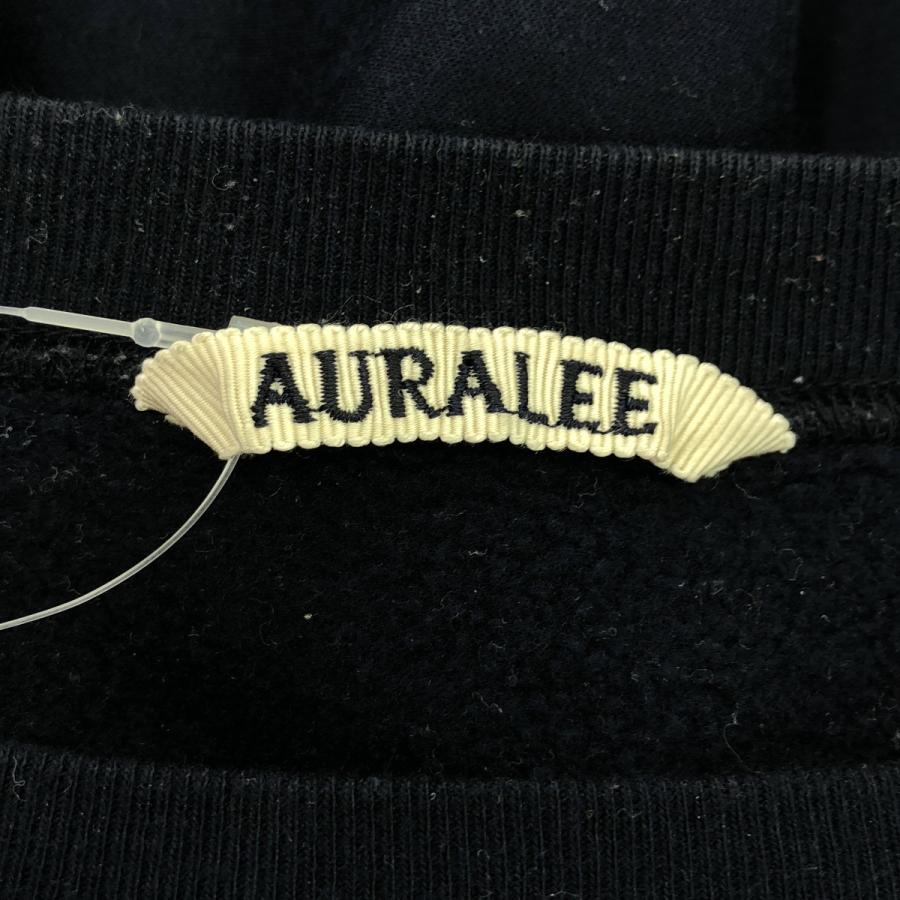 AURALEE（オーラリー） 23SS ELASTIC HIGH GAUGE SWEAT P/O エラ
