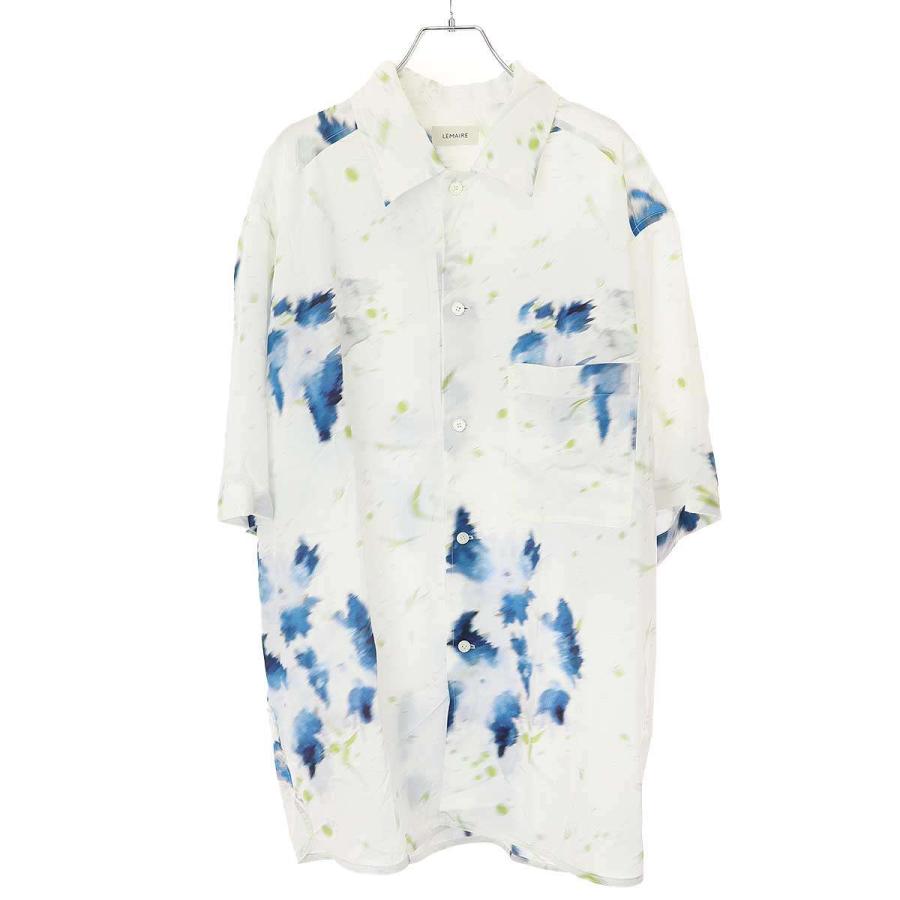 LEMAIRE ルメール 24SS Summer Shirt ショートスリーブオーバー LEMAIRE ルメール 24SS Summer Shirt ショートスリーブオーバー