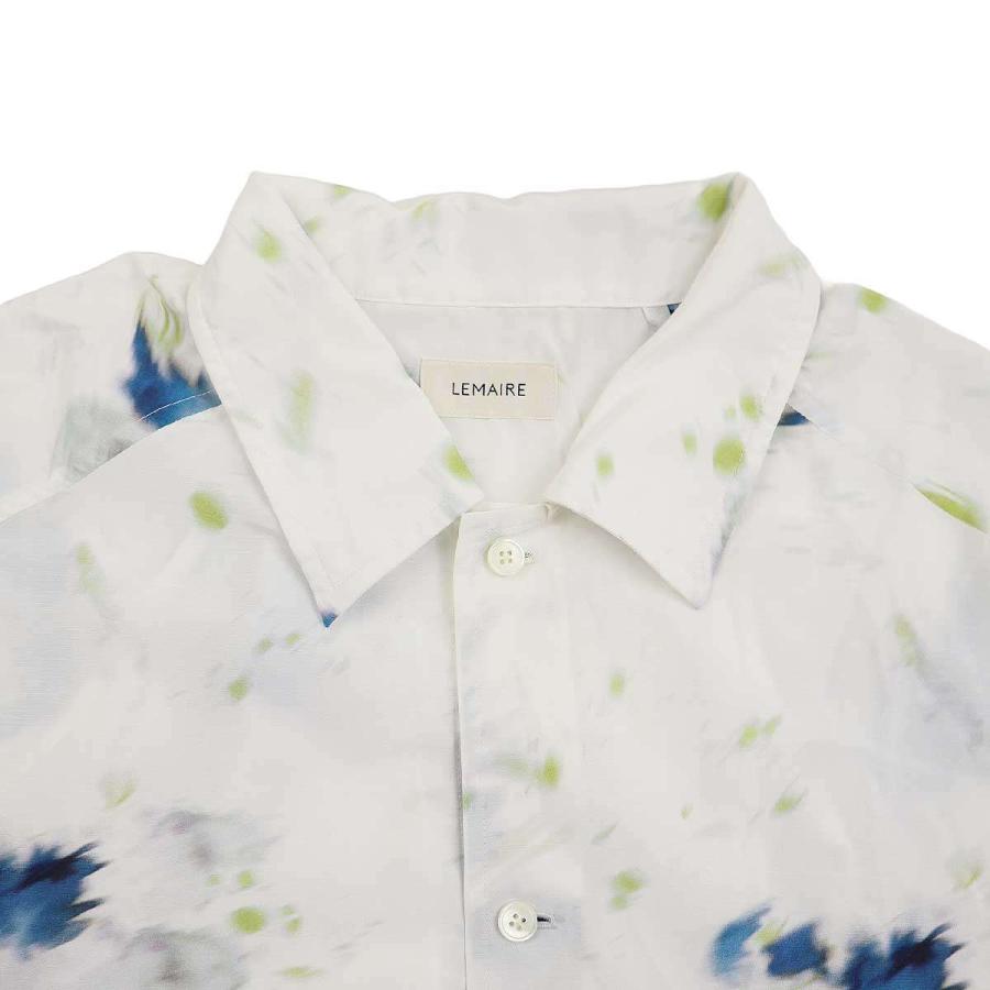 LEMAIRE ルメール 24SS Summer Shirt ショートスリーブオーバー LEMAIRE ルメール 24SS Summer Shirt ショートスリーブオーバー