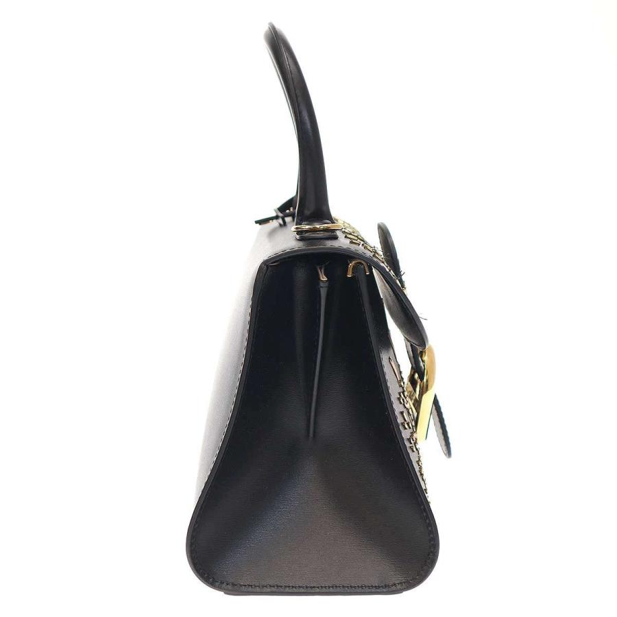 DELVAUX デルヴォー 2023 Brilliant Mini Bag ブリヨンミニ ショルダーハンドバッグ ブラック ITED1R5CHCY6_2