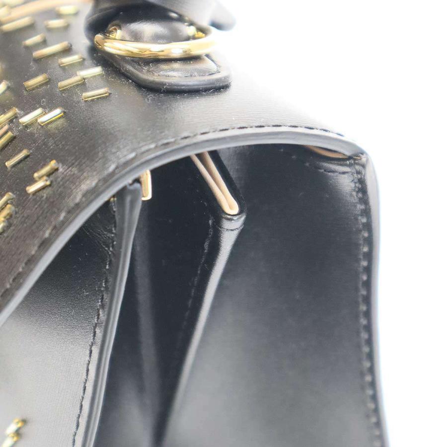 DELVAUX デルヴォー 2023 Brilliant Mini Bag ブリヨンミニ ショルダーハンドバッグ ブラック ITED1R5CHCY6_5