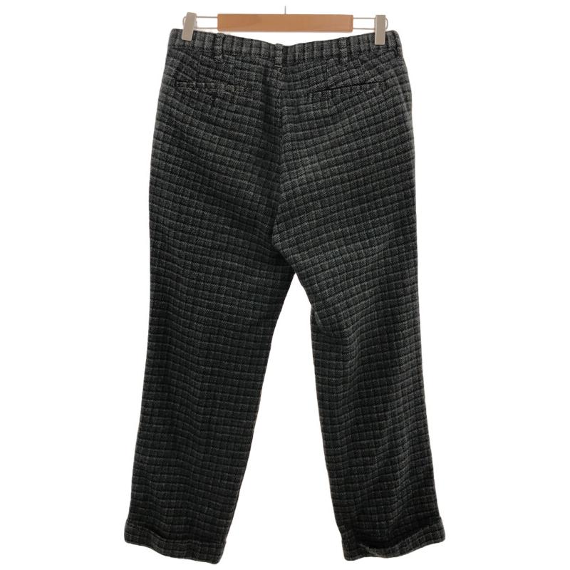 COMME des GARCONS HOMME DEUX コムデギャルソンオムドゥ 14AW チェックウールアクリルスラックスパンツ グリーン グレー M DN-P026 ITEDD35YUFFD COMME des GARCONS HOMME DEUX コムデギャルソンオムドゥ 14AW チェックウールアクリルスラックスパンツ グリーン グレー M DN-P026 ITEDD35YUFFD