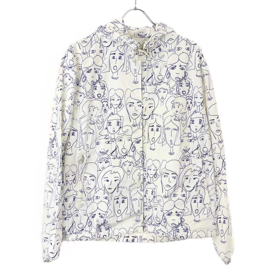MONCLER（モンクレール） ALEXANDRITE グラフィックフーデッド 