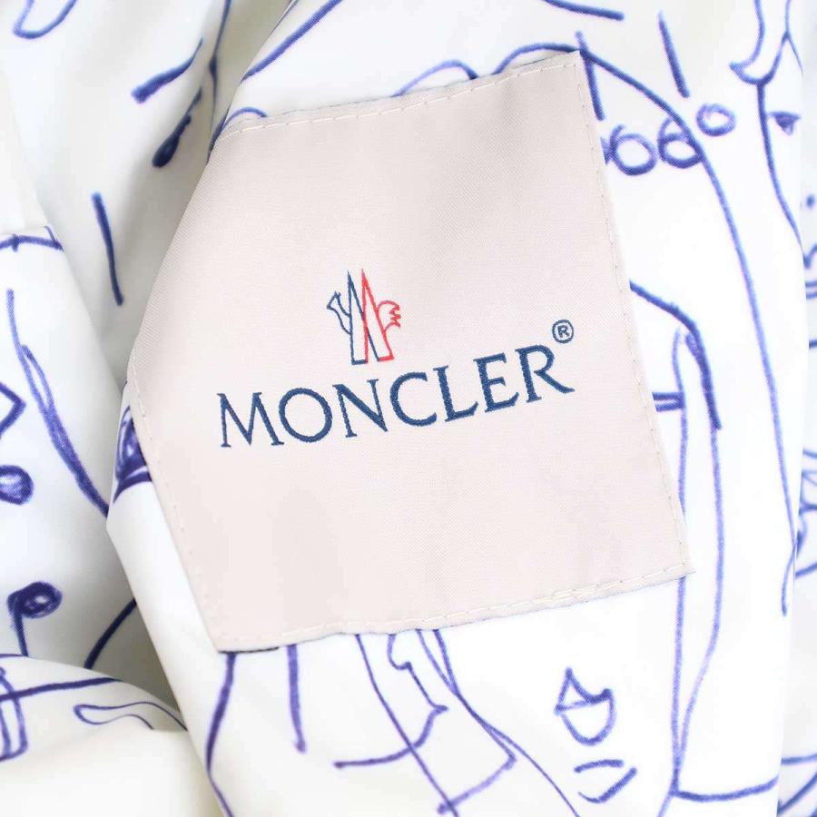 MONCLER（モンクレール） ALEXANDRITE グラフィックフーデッド 